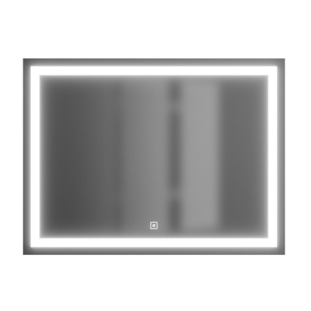Mirror Uperwood Tanos, 80x80 cm, LED backlight, sensory switch, anti -recovery-4