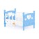Coted for dolls team, 5 elements, in a bag, mix