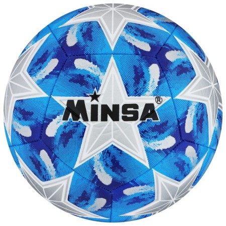Ball football minsa, TPE, machine stitching, 12 panels, p. 5-4