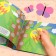 A book with stickers "Smart circles. What, where is it growing? ”, 12 p.
