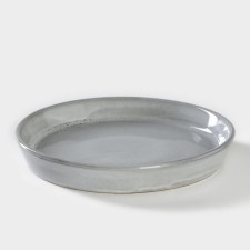 Блюдо фарфоровое Nebbia, 17,5×3 см