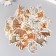 Stickers for creativity "Forest animals" embossing gold set 48 pcs 9x7x0.8 cm