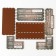 Kitchen Organizer "Rules at home", 16 x 7.3 cm