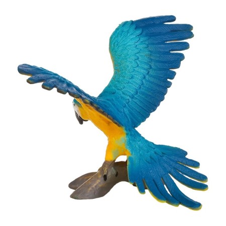 Figure "World of Wild Animals: Parrot blue-yellow ara"-3