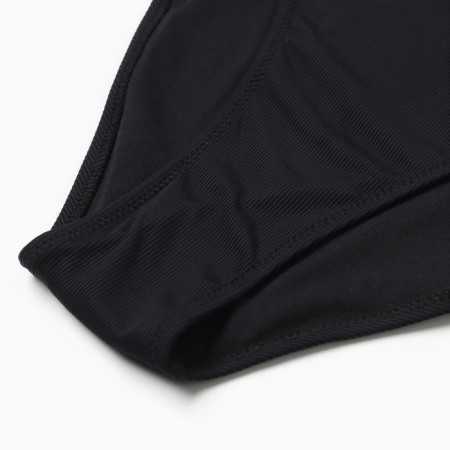 Separate female swimsuit, black color, size 38 (42)-4