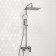 Soul system Wasserkraft a177.069.065.010.ch, tropical shower, shower, chrome