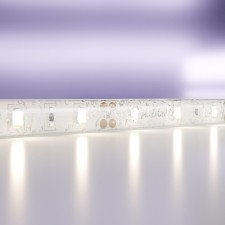 LED tape Maytoni, 12V, IP65, 2835, 7.2W/m, 4000k, 5 m, monochrome glow