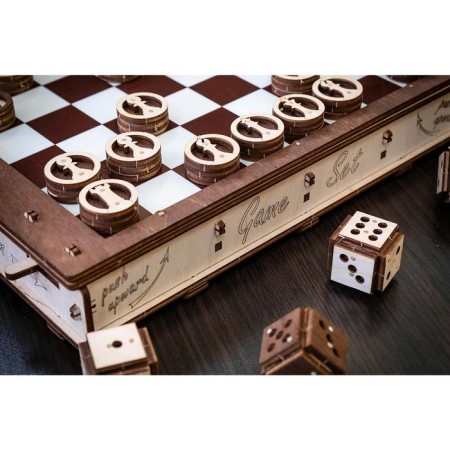 Boody designer 3D "Gameset Game Set"-5