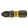 Denzel 11654 bit set, hexagonal profile, PZ2 x 25 mm, steel S2, 10 pcs.