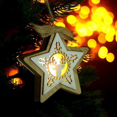 Light decor with the suspension "Dream" 10 cm, mix-1