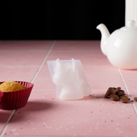 Mold "Unicorn", silicone, 4.5 × 3.3 × 6 cm-4