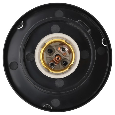 Lamp Garden Era "Shar" E27, IP44, 60W, 200x200x210 mm, black-3