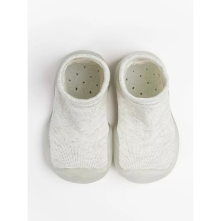 Boots-knees children's First STEP with a breathing sole, size 24, beige color-4