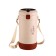 Thermos for meals, 1.2 l, 3 containers, folding spoon, retains heat up to 24 hours, 27 x 15 cm