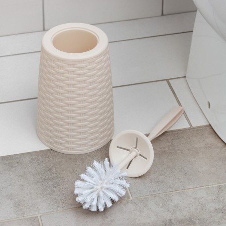 Black for the toilet with a stand "Wholewood", 13.5 × 13.5 × 38.5 cm, ivory color-1