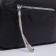 Bag Cross-Bodi with a zipper, black color