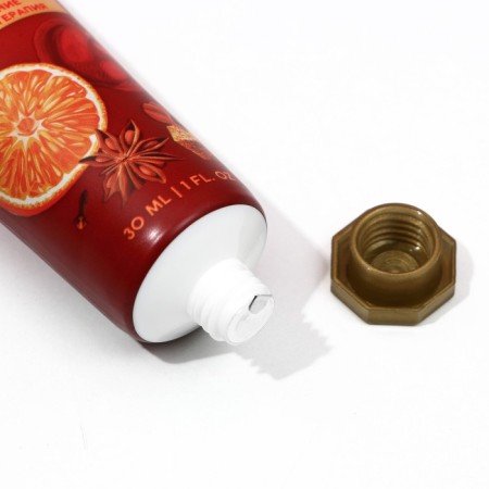 Gift set of cosmetics "Magic New Year!", Hand cream 30 ml and nail file, pure happiness-7