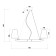Suspended lamp Freya Fr8019PL-06W Arallano, 708x708x640 mm, E14, 6x40W, white color