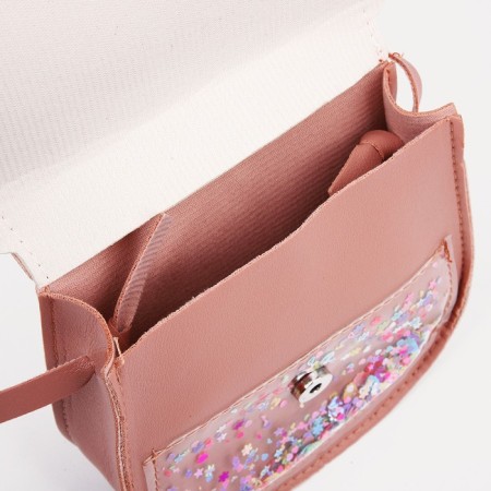 Baby bag on magnet, pink color-2