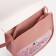 Baby bag on magnet, pink color
