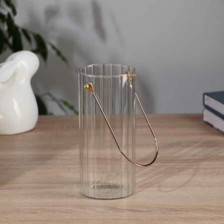 VAZ Glass "Bag" 18 cm, transparent