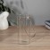 VAZ Glass "Bag" 18 cm, transparent