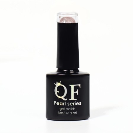 Gel nail polish "Pearl Series", 3 phase, 8 ml, LED/UV, Color (91)-6