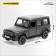 Metal Mercedes-Benz G63 AMG, 1:32, doors, inertia, black matte color open