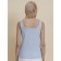 T -shirt female, size l, blue color