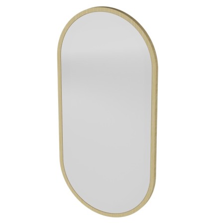 Wall mirror "Nord", 900 × 450 × 16 mm, Amber oak color-2