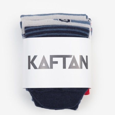 Набор детских носков KAFTAN 5 пар "Машинки", размер 14-16 см-8