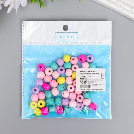 Busin set for creativity tree "Color balls" set 20 g 1x0.9 cm-4