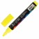 MARKER CHLOVA BRAUBERG "Pop-Art", 5mm, yellow, fluor. Wash, for smooth surface151528