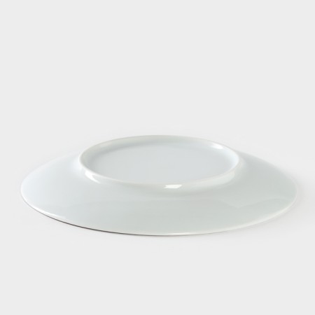 Porcelain plate "Babylon. Coffee ", d = 20 cm-2