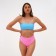 Swimming trunks Minaku Slips, pink color, size 48