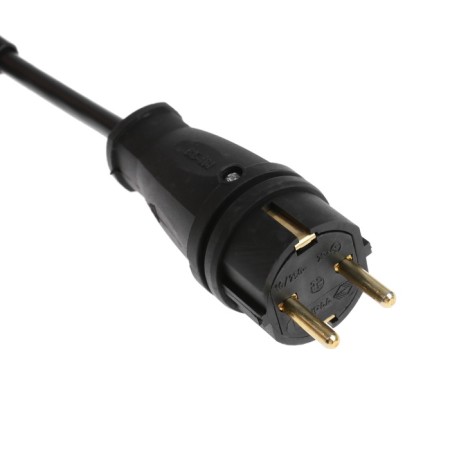An extension cord on a coil 30 m, 16 a, 250 V, IP20, PVS 3x2.5, frame metal-3