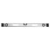 The level of aluminum tundra "rail", 3 eyes (1 rotary), 800 mm