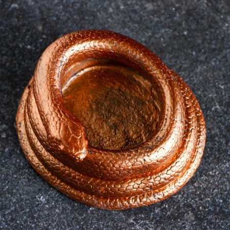 Climb "snake" bronze, 6x4cm-3
