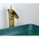 Bronze de Luxe 10101 shell mixer, cascading, single -rose, brass, bronze