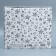 Gift box, packaging, “stars”, 23.5 x 20.5 x 5.5 cm