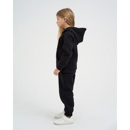 Kid for children (sweatshirt, trousers) KAFTAN "Basic Line" size 32 (110-116), black-9