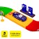 Garage highway "Cool turns", 3 metal machines, accessories