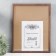 Photo frame pine wenge 2/6 35x45 cm