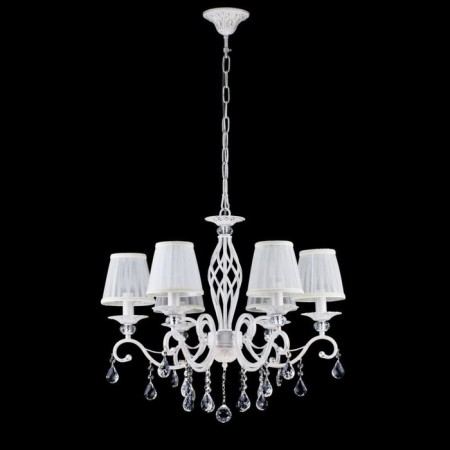 Maytoni ARM247-06-G, 6HE14, 40W, 63x63x116 cm, white color with gold-3