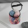 Follower bag “Bright plants”, 1 eyelet, d = 14 × 14.5 cm, color colorful color