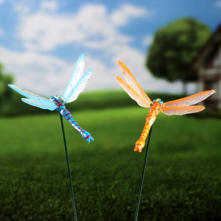 Plug "Dragonfly Molly" 40cm, set 2pcs, mix-6
