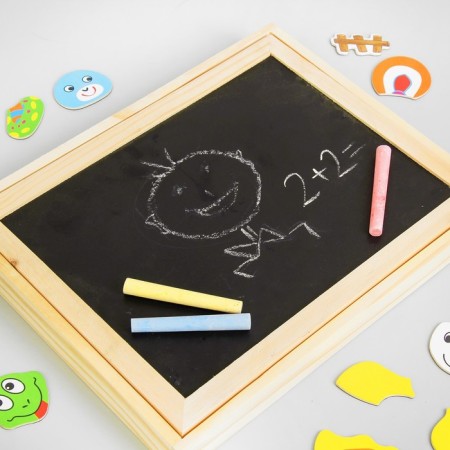 Magnetic designer "Horse and Friends", 120 magnetic elements-2