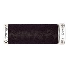 SEW-HALL thread for all materials, 200 m, 748277 (682 dark-tone brown)