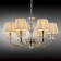 Suspended chandelier Jula E14 240W
