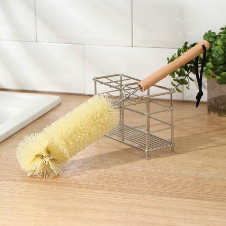 Broke for dishes with a wooden handle of Dolyan, 37 × 7 cm